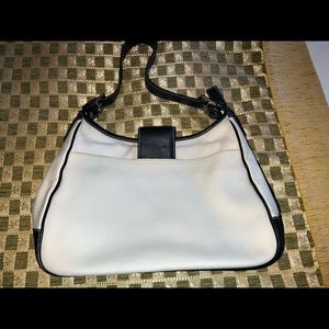 Coach canvas/leather handbag